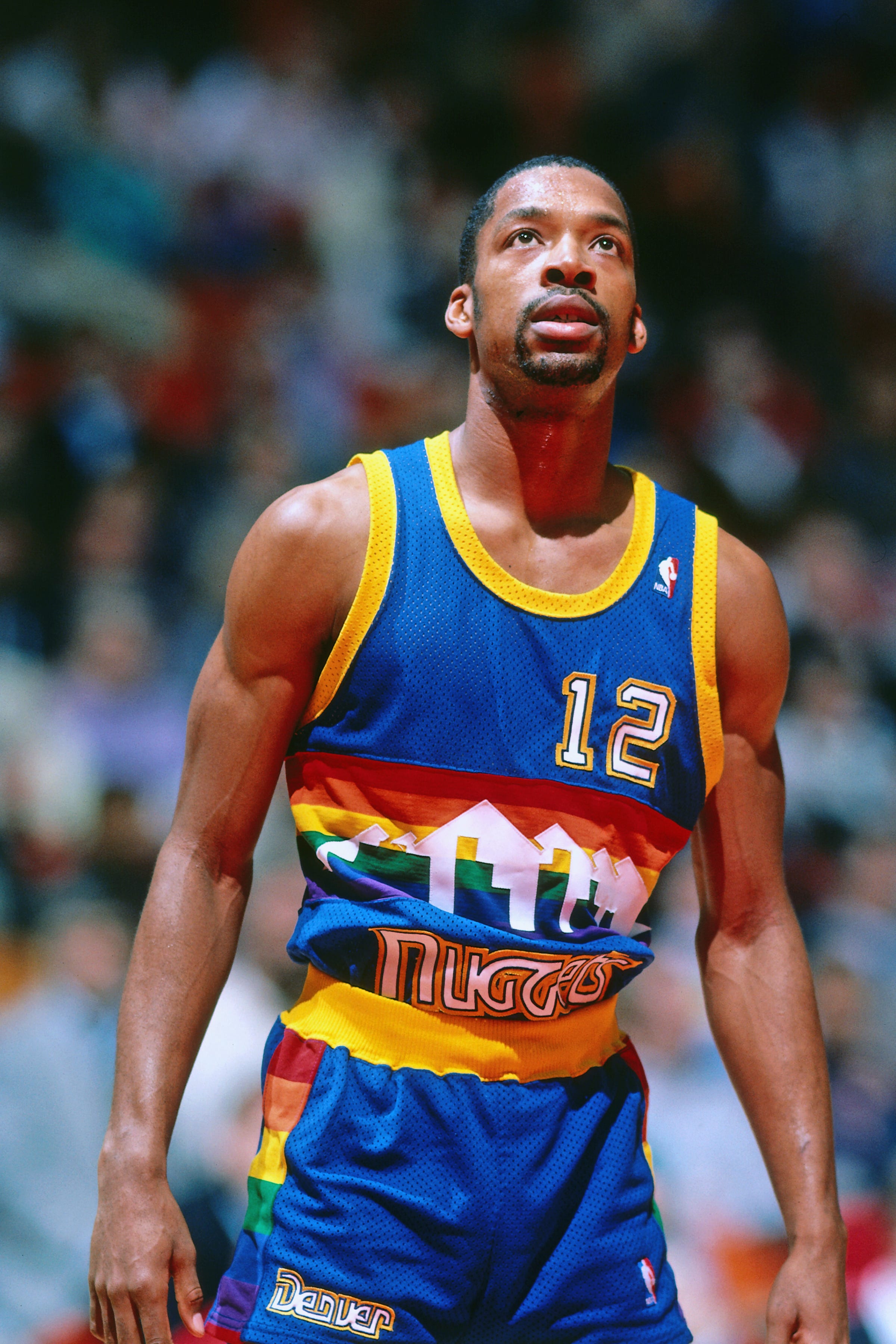 old nuggets jersey